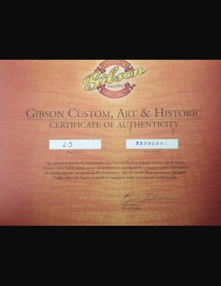 Gibson L-5 CES Natural