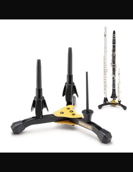 Hercules DS543BB Supporto FL/CL/OTT + Bag