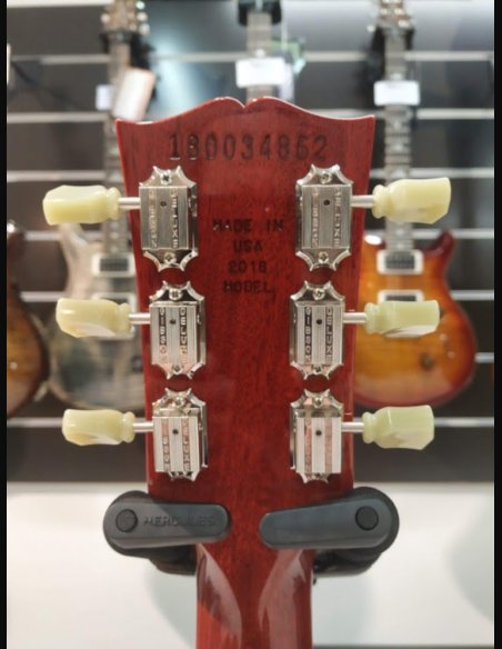 Gibson Les Paul Traditional Heritage Cherry