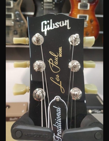 Gibson Les Paul Traditional Heritage Cherry