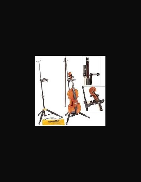 Hercules DS571BB Supporto Violino