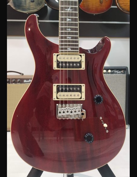 PRS SE Standard STD24 Birds Vintage Cherry