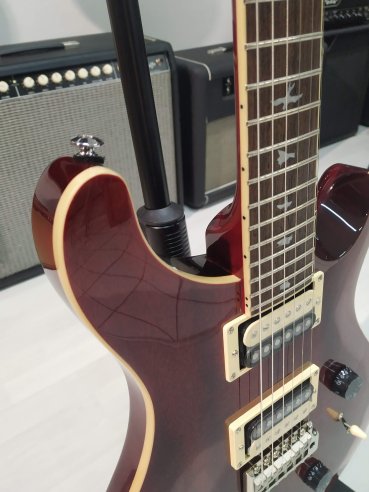 PRS SE Standard STD24 Birds Vintage Cherry