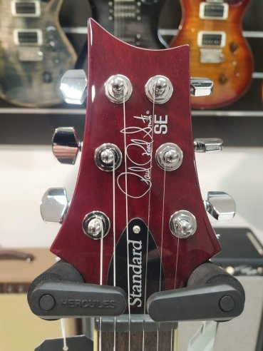 PRS SE Standard STD24 Birds Vintage Cherry