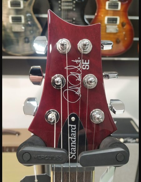 PRS SE Standard STD24 Birds Vintage Cherry