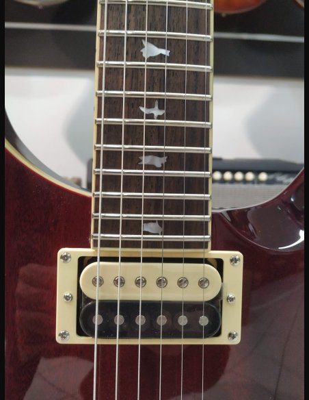 PRS SE Standard STD24 Birds Vintage Cherry