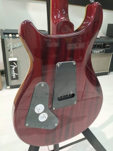 PRS SE Standard STD24 Birds Vintage Cherry