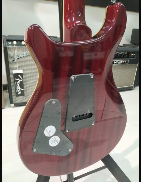 PRS SE Standard STD24 Birds Vintage Cherry