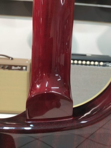 PRS SE Standard STD24 Birds Vintage Cherry