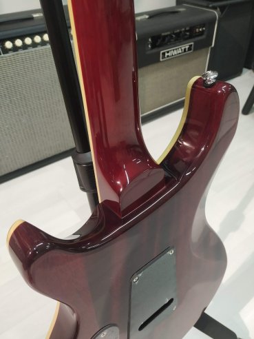 PRS SE Standard STD24 Birds Vintage Cherry