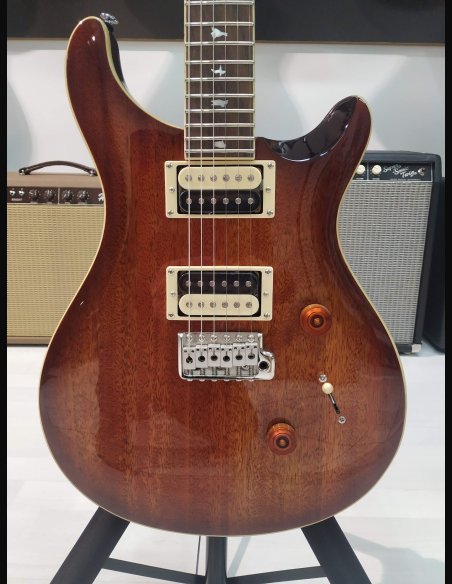 PRS SE Standard STD24 Birds Tobacco Sunburst