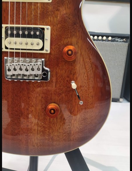 PRS SE Standard STD24 Birds Tobacco Sunburst