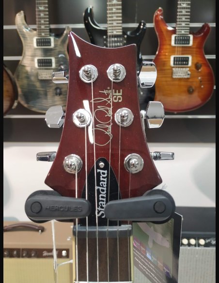 PRS SE Standard STD24 Birds Tobacco Sunburst