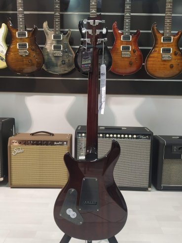 PRS SE Standard STD24 Birds Tobacco Sunburst