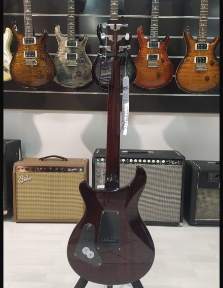 PRS SE Standard STD24 Birds Tobacco Sunburst