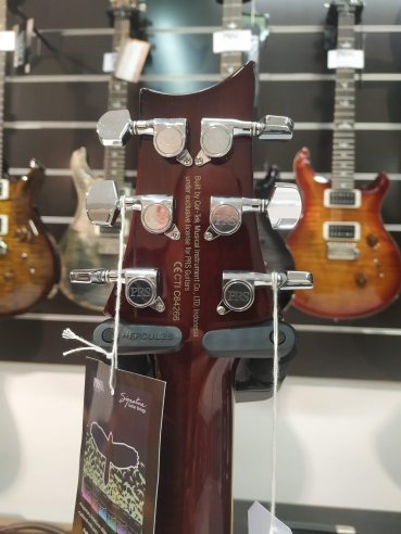 PRS SE Standard STD24 Birds Tobacco Sunburst