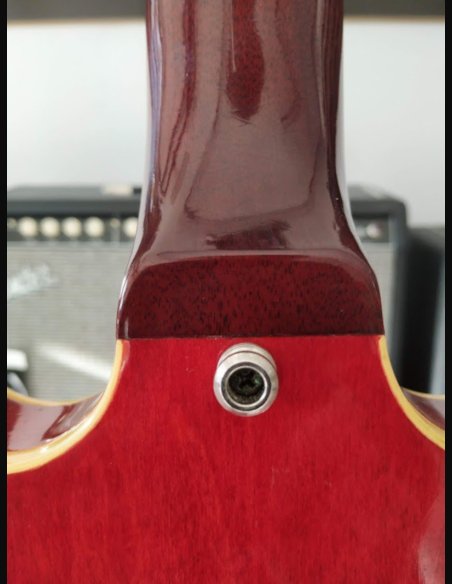 Gibson EB 2D Cherry 1968