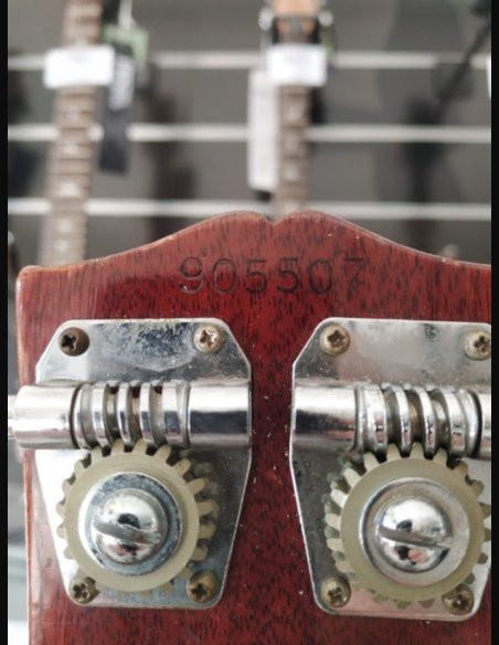 Gibson EB 2D Cherry 1968