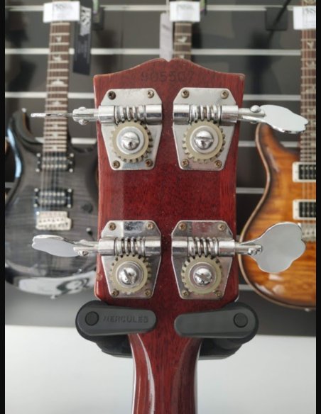 Gibson EB 2D Cherry 1968