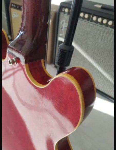 Gibson EB 2D Cherry 1968