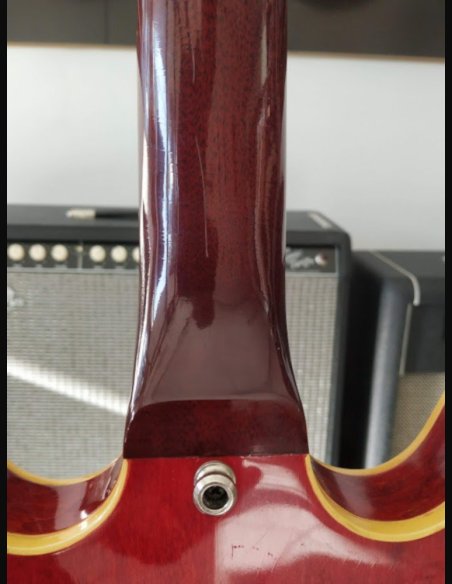 Gibson EB 2D Cherry 1968