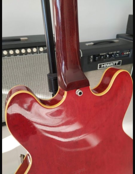 Gibson EB 2D Cherry 1968