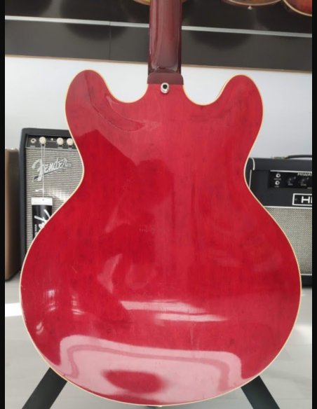 Gibson EB 2D Cherry 1968