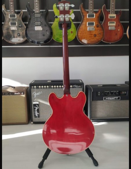 Gibson EB 2D Cherry 1968