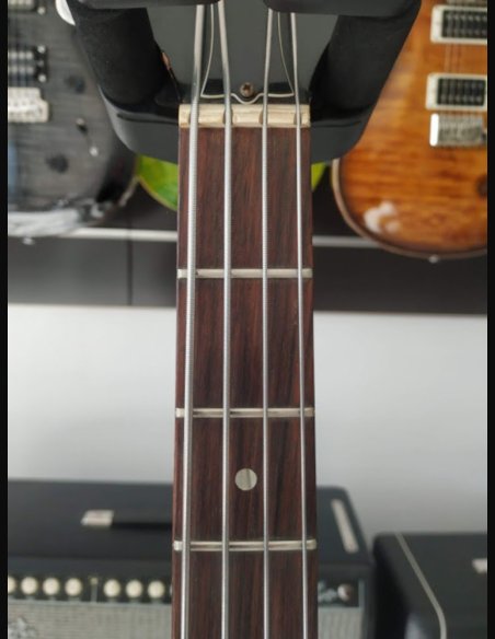 Gibson EB 2D Cherry 1968