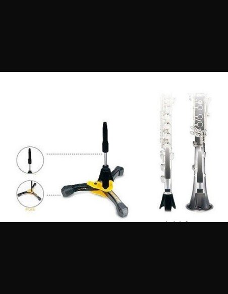 Hercules DS640BB Clarinetto, Flauto