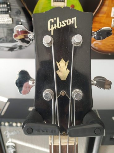 Gibson EB 2D Cherry 1968
