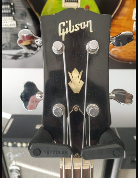 Gibson EB 2D Cherry 1968