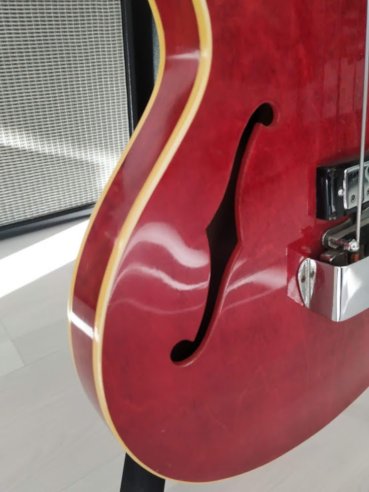 Gibson EB 2D Cherry 1968