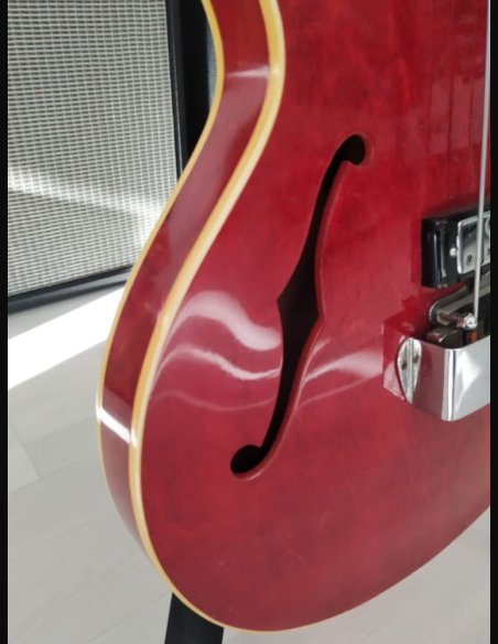 Gibson EB 2D Cherry 1968