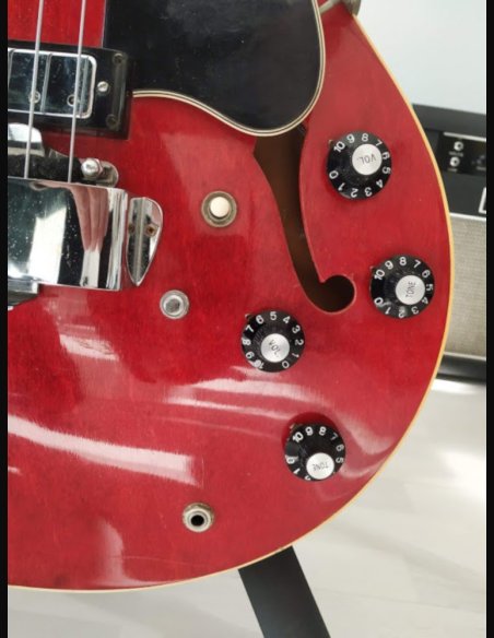 Gibson EB 2D Cherry 1968