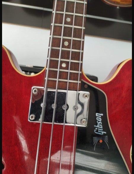 Gibson EB 2D Cherry 1968