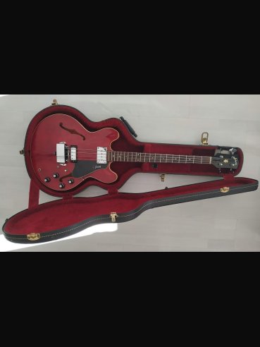 Gibson EB 2D Cherry 1968