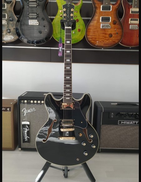 Sire H7 Larry Carlton Black Chitarra Semiacustica