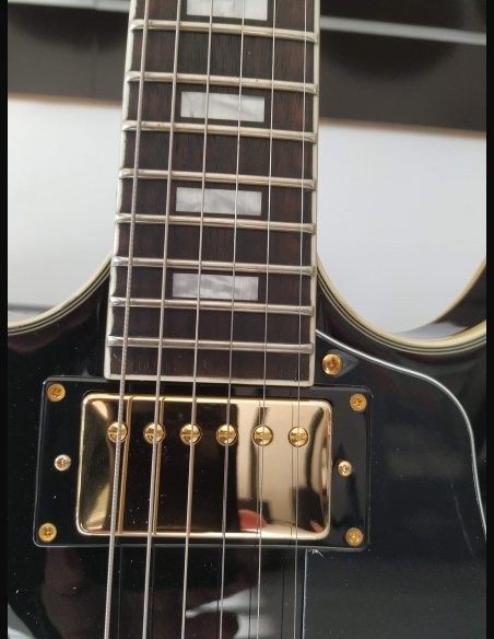 Sire H7 Larry Carlton Black Chitarra Semiacustica