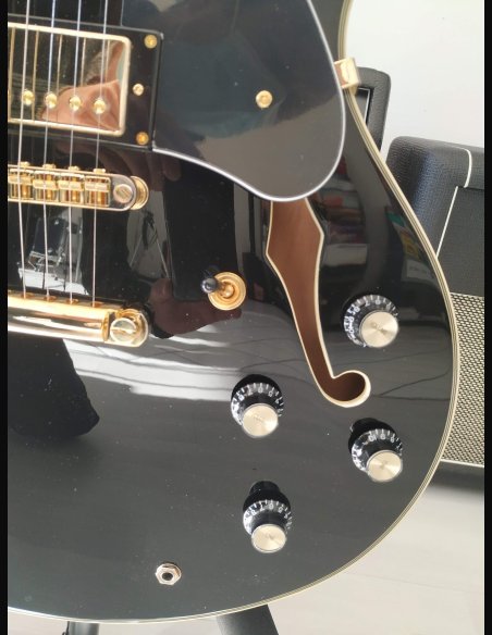 Sire H7 Larry Carlton Black Chitarra Semiacustica