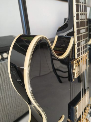 Sire H7 Larry Carlton Black Chitarra Semiacustica