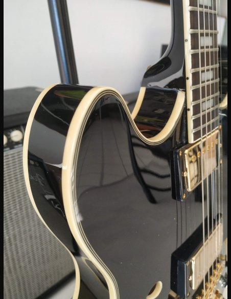 Sire H7 Larry Carlton Black Chitarra Semiacustica