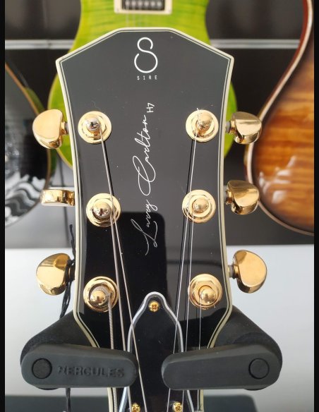 Sire H7 Larry Carlton Black Chitarra Semiacustica