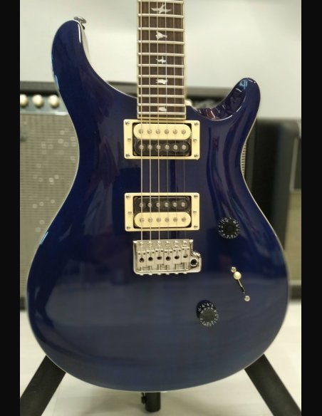 PRS SE Standard STD24 Birds Translucent Blue