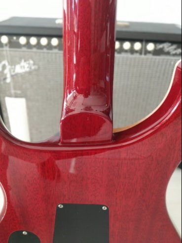 PRS Custom 24 Thin Charcoal Cherry Burst