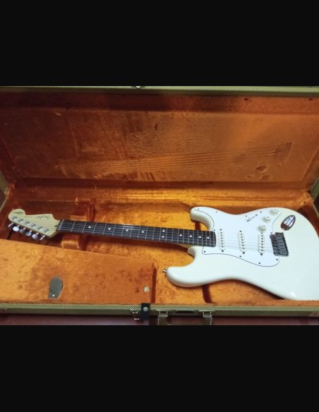 Fender Jeff Beck Artist Series Stratocaster Olimpic White 2015