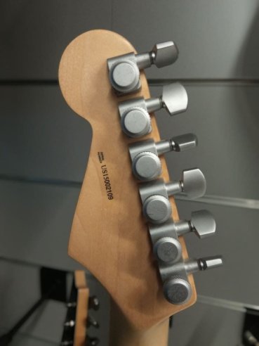 Fender Jeff Beck Artist Series Stratocaster Olimpic White 2015