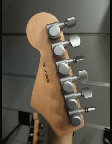 Fender Jeff Beck Artist Series Stratocaster Olimpic White 2015