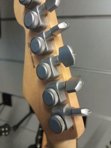 Fender Jeff Beck Artist Series Stratocaster Olimpic White 2015