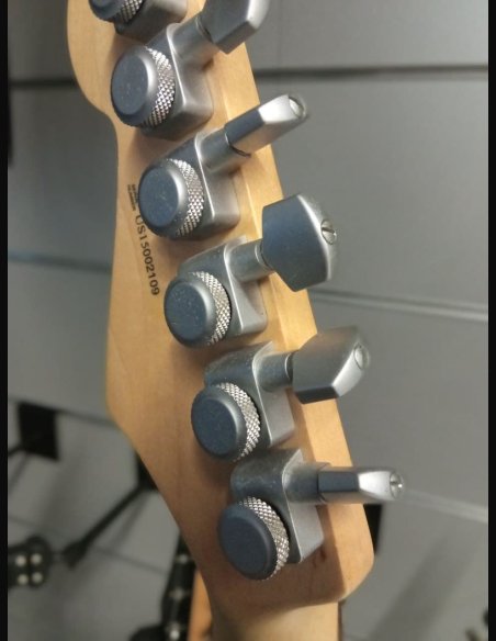 Fender Jeff Beck Artist Series Stratocaster Olimpic White 2015